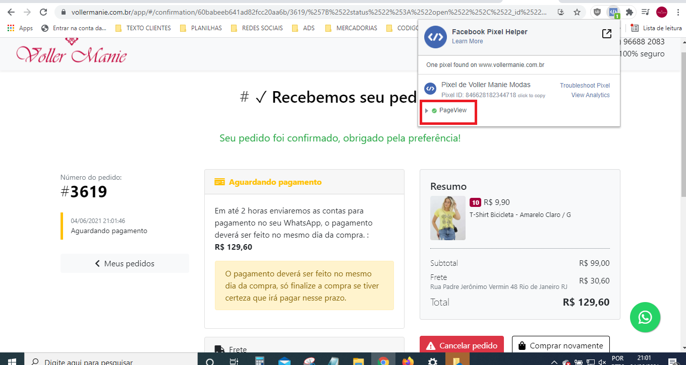 Quanto o  paga por pageview?